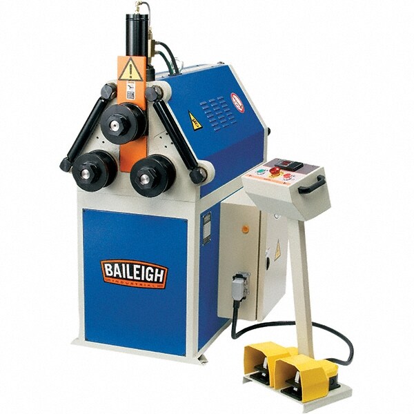 Pipe Bending Machines; Machine Type: Bender ; Power Type: Electric ; Maximum Bending Angle: 360 ; Maximum Bending Angle: 3600 ; Maximum Pipe Size Capacity: 2 (Schedule 40) in; 60.33 mm ; Solid Rod Capacity: 38.1
