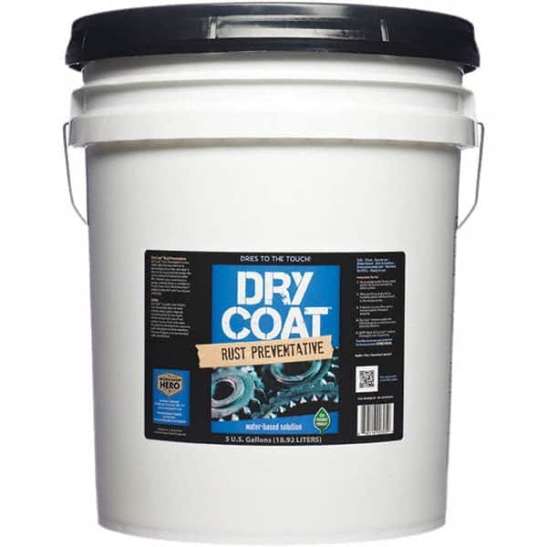 Armor Protective Packaging DRYCOATRP5 Rust & Corrosion Inhibitor: 5 gal Pail 