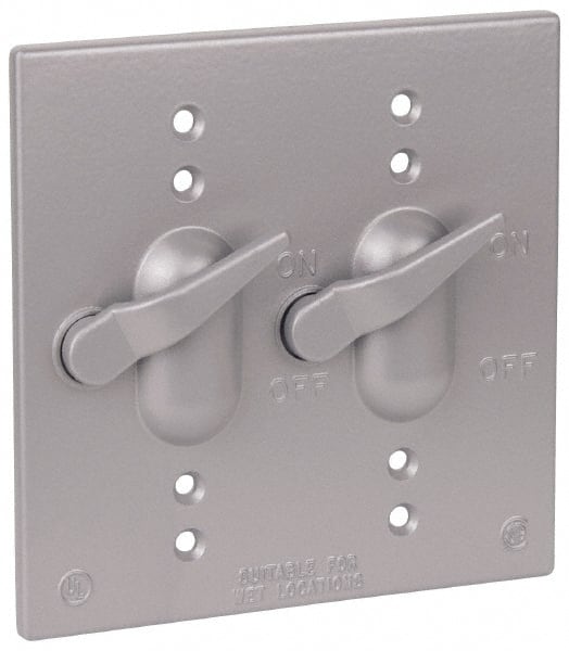 Thomas Betts Aluminum Electrical Box Switch Cover Msc Industrial Supply