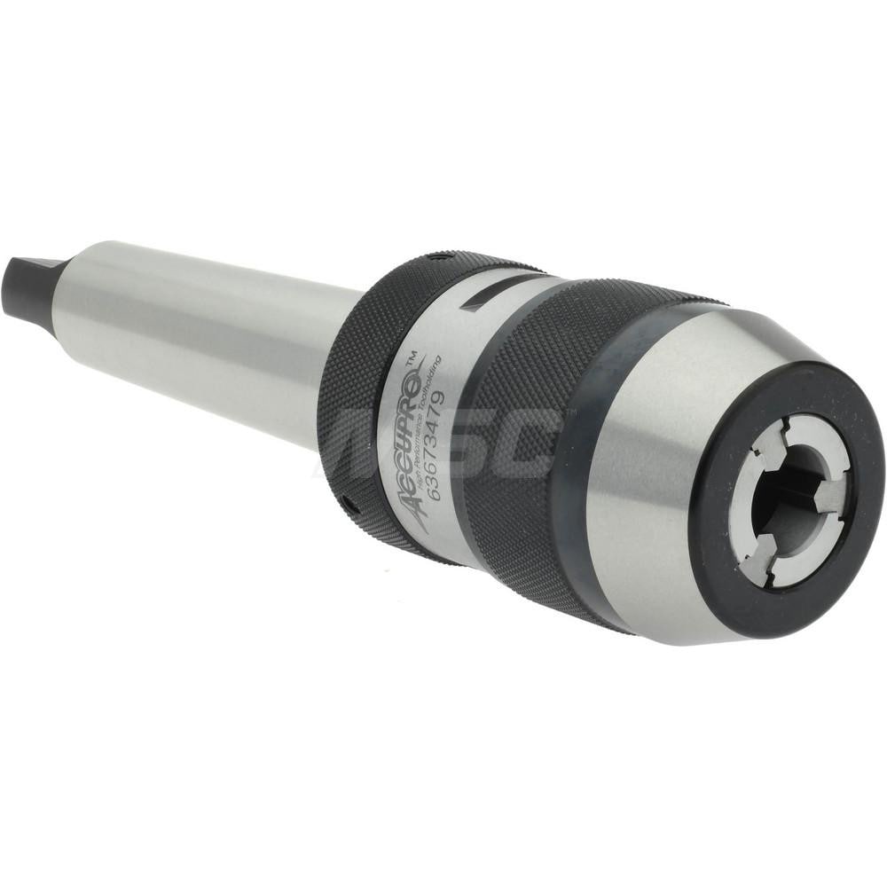 Accupro - Drill Chuck: 1/8 to 5/8