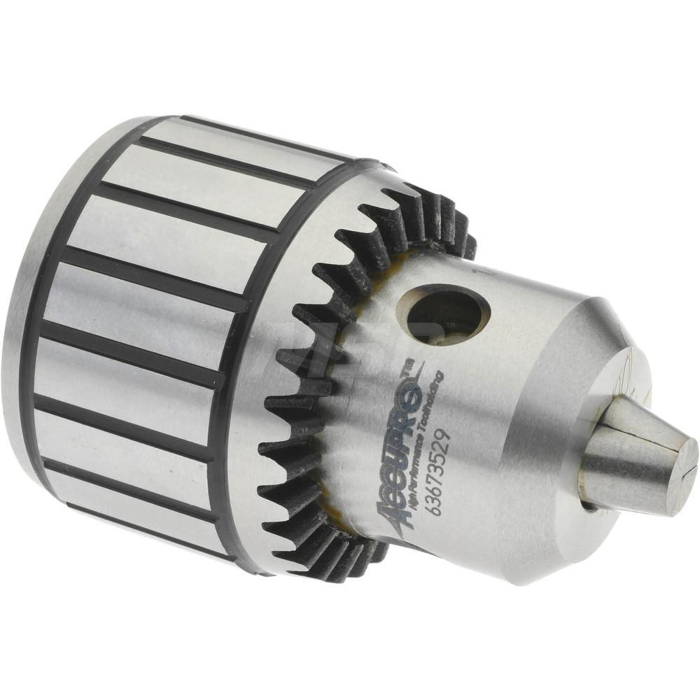 Accupro Drill Chuck 1/32 to 5/16" Capacity, Tapered Mount, JT2 MSC