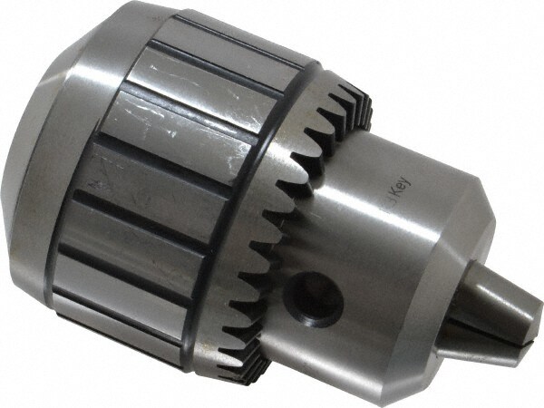 Accupro Tapered Mount Steel Drill Chuck JT3 3//64/" to 1//2/" Cap 63673545