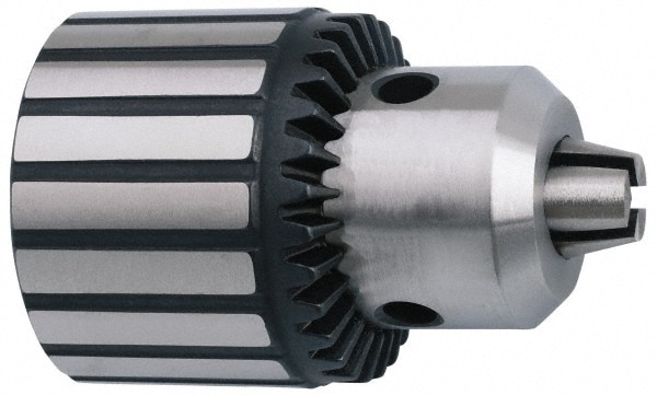 Accupro CY0100900 Drill Chuck: 1/32 to 3/8" Capacity, Threaded Mount, 3/8-24 Image