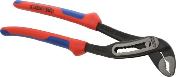 Knipex 88 02 250 Tongue & Groove Plier: 2" Cutting Capacity, Self Grip Jaw 