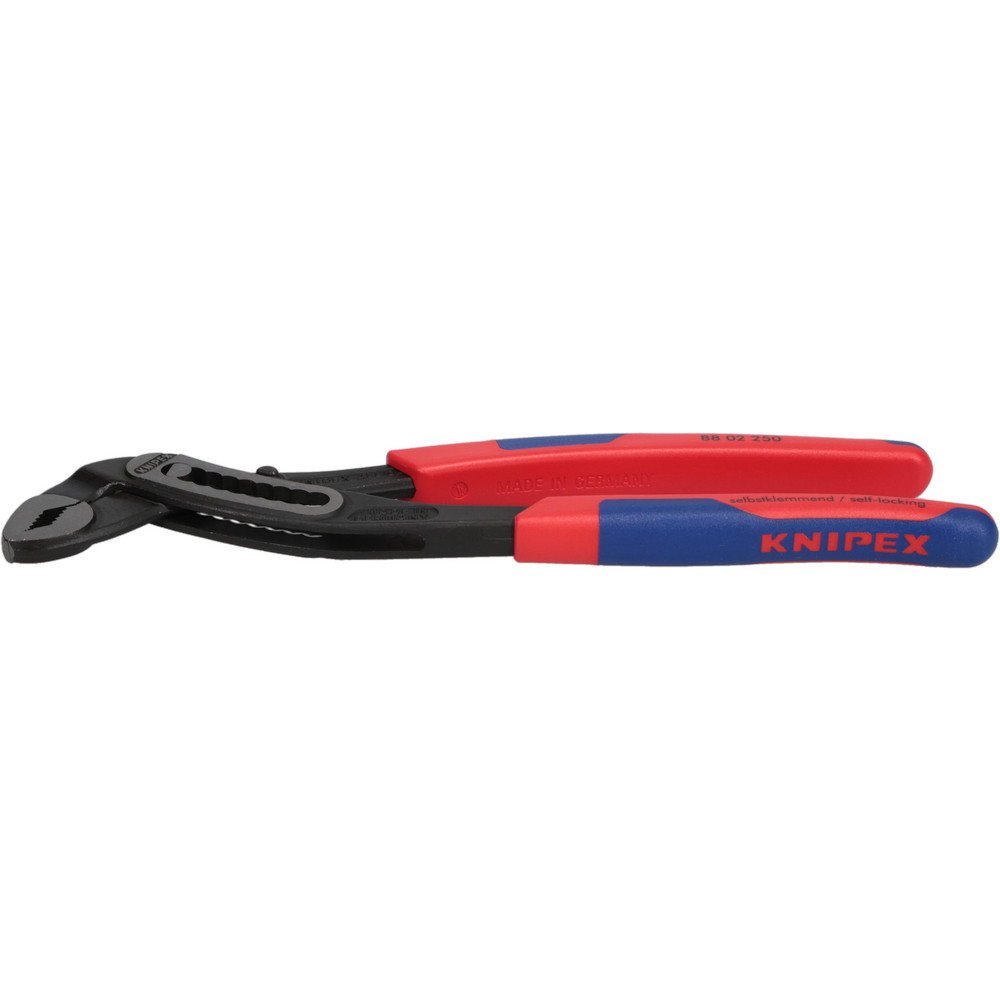 Tongue & Groove Plier: 2" Cutting Capacity, Self Grip Jaw