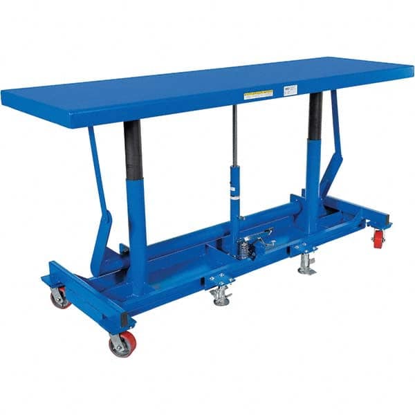  LDLT-3096 2,000 Lb Capacity Long Deck Mobile Lift Table 