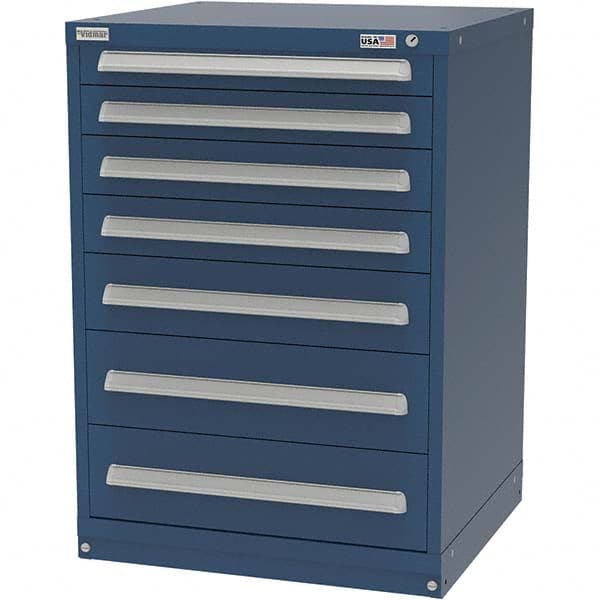 Vidmar RP2102AL Modular Steel Storage Cabinet: 30" Wide, 27-3/4" Deep, 44" High 