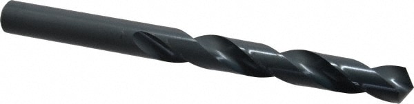 Cleveland C71325 Jobber Length Drill Bit: 0.5709" Dia, 118 °, High Speed Steel Image