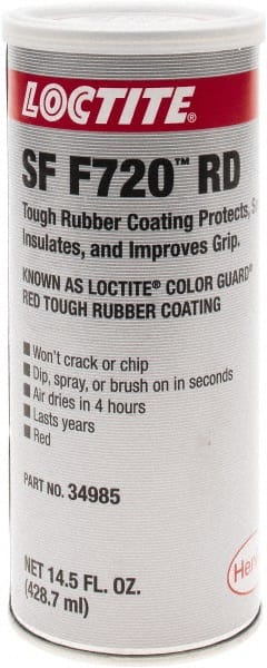 Protective Coating: 14.5 oz, Red