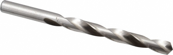 Photos - Drill / Screwdriver Cleveland Jobber Length Drill Bit: 3/8"  Dia, 118 deg, HSS - Bright/Uncoated Finish, 5" OAL, Right Hand Cut, Slow Sp (0.3750)