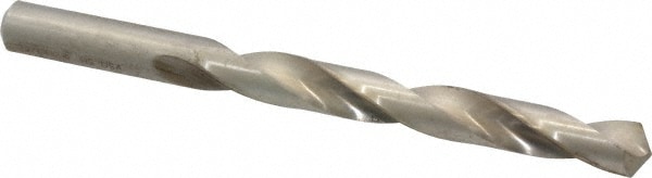 Cleveland C03695 Jobber Length Drill Bit: 0.4531" Dia, 118 °, High Speed Steel Image