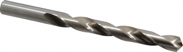 Cleveland C03702 Jobber Length Drill Bit: 0.5" Dia, 118 °, High Speed Steel Image