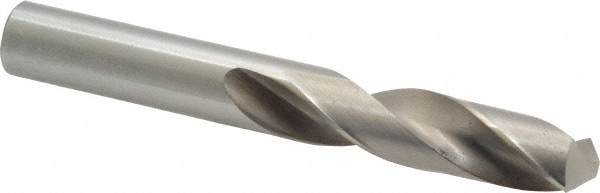 Cleveland C04604 Screw Machine Length Drill Bit: 0.5156" Dia, 118 °, High Speed Steel Image