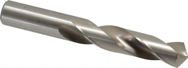 Cleveland C04609 Screw Machine Length Drill Bit: 0.5469" Dia, 118 °, High Speed Steel Image