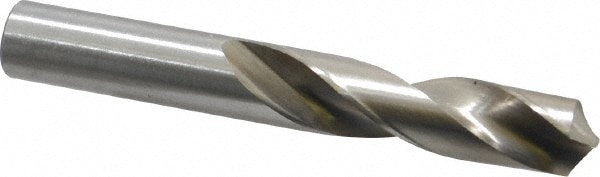 Cleveland C04612 Screw Machine Length Drill Bit: 0.5625" Dia, 118 °, High Speed Steel Image