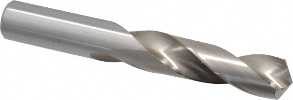 Cleveland C04619 Screw Machine Length Drill Bit: 0.6094" Dia, 118 °, High Speed Steel Image