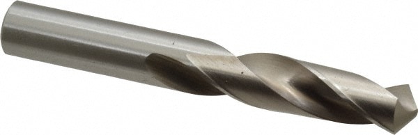 Cleveland C04622 Screw Machine Length Drill Bit: 0.625" Dia, 118 °, High Speed Steel Image