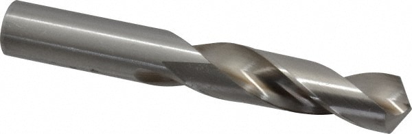 Cleveland C04625 Screw Machine Length Drill Bit: 0.6406" Dia, 118 °, High Speed Steel Image