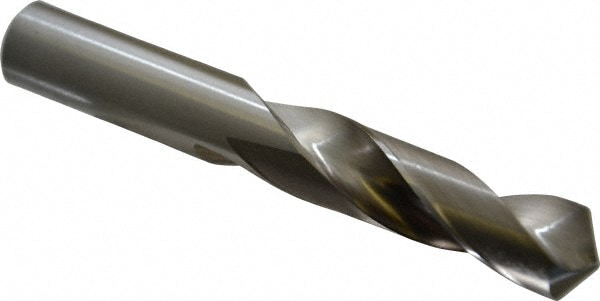 Cleveland C04630 Screw Machine Length Drill Bit: 0.6719" Dia, 118 °, High Speed Steel Image