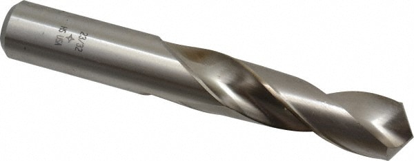 Cleveland C04636 Screw Machine Length Drill Bit: 0.7188" Dia, 118 °, High Speed Steel Image