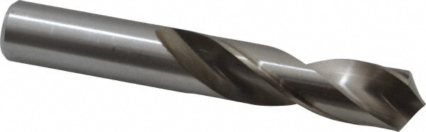 Cleveland C04645 Screw Machine Length Drill Bit: 0.7969" Dia, 118 °, High Speed Steel Image