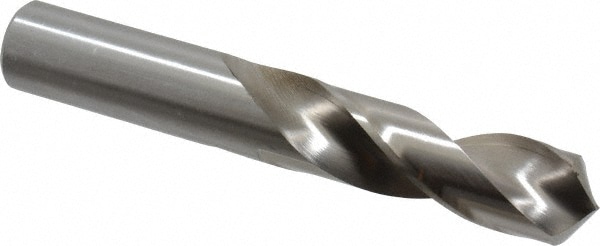 Cleveland C04652 Screw Machine Length Drill Bit: 0.8594" Dia, 118 °, High Speed Steel Image