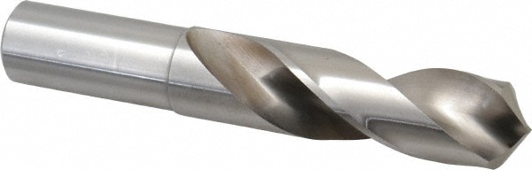 Cleveland C04675 Screw Machine Length Drill Bit: 1.0625" Dia, 118 °, High Speed Steel Image