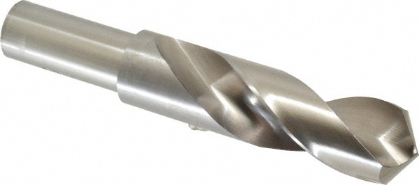 Cleveland C04697 Screw Machine Length Drill Bit: 1.25" Dia, 118 °, High Speed Steel Image