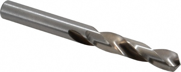 Cleveland - Screw Machine Length Drill Bit: Letter M, 118 deg Point ...