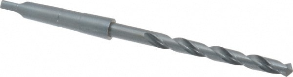 Cleveland C12132 Taper Shank Drill Bit: 0.3281" Dia, 1MT, 118 °, High Speed Steel Image