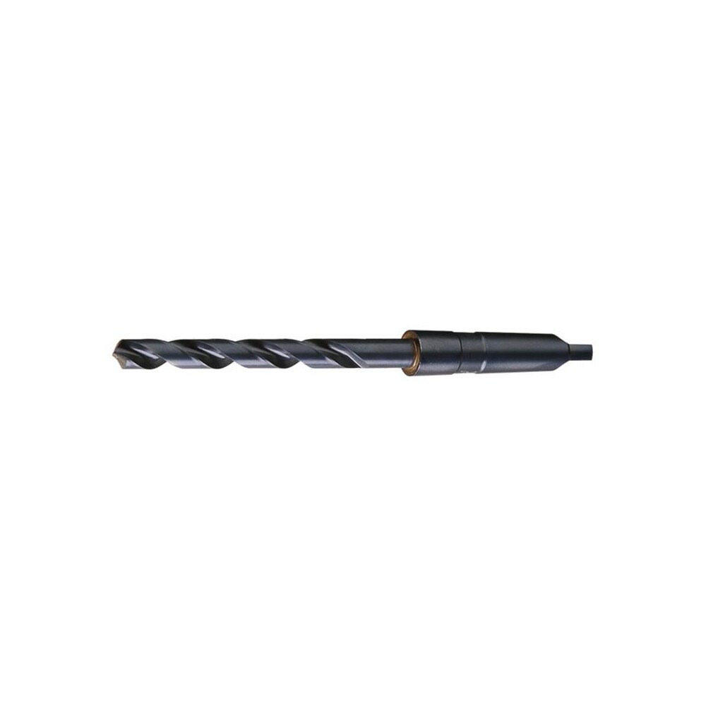Taper Shank Drill Bit: 0.125" Dia, 1MT, 118 °, High Speed Steel