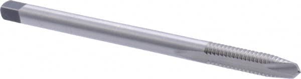 Union Butterfield 6007059 Extension Tap: 1/4-20, 2 Flutes, H3, Bright/Uncoated, High Speed Steel, Spiral Point 