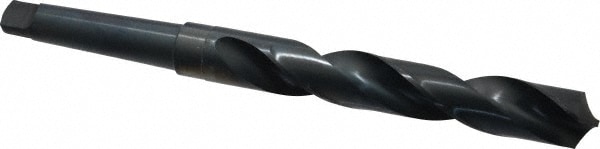 Cleveland C12518 Taper Shank Drill Bit: 1.125" Dia, 3MT, 118 °, High Speed Steel Image