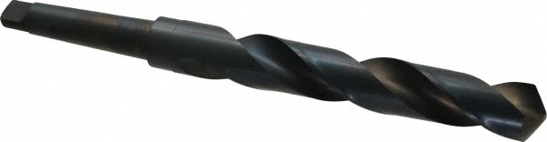 Cleveland C12532 Taper Shank Drill Bit: 1.25" Dia, 3MT, 118 °, High Speed Steel Image