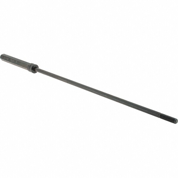 24-1/2" OAL, 6-1/2" Hex Length, 1-3/4" Bar Length, 7/16-20 Milling Machine Drawbar