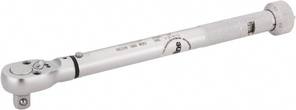 Value Collection NB-22.5C Micrometer Type Ratchet Head Torque Wrench: Foot Pound 