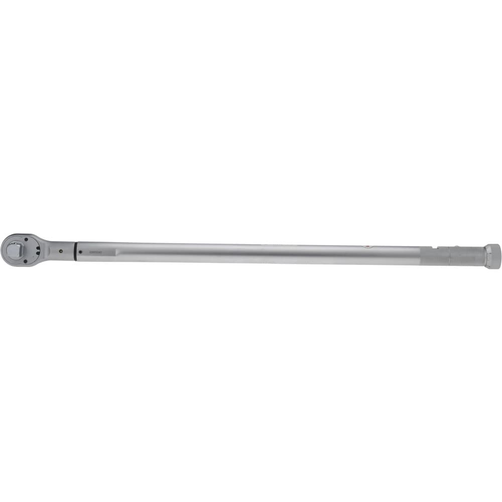 Micrometer Type Ratchet Head Torque Wrench: Foot Pound