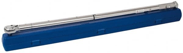 Value Collection NB-680C Micrometer Type Ratchet Head Torque Wrench: Foot Pound 