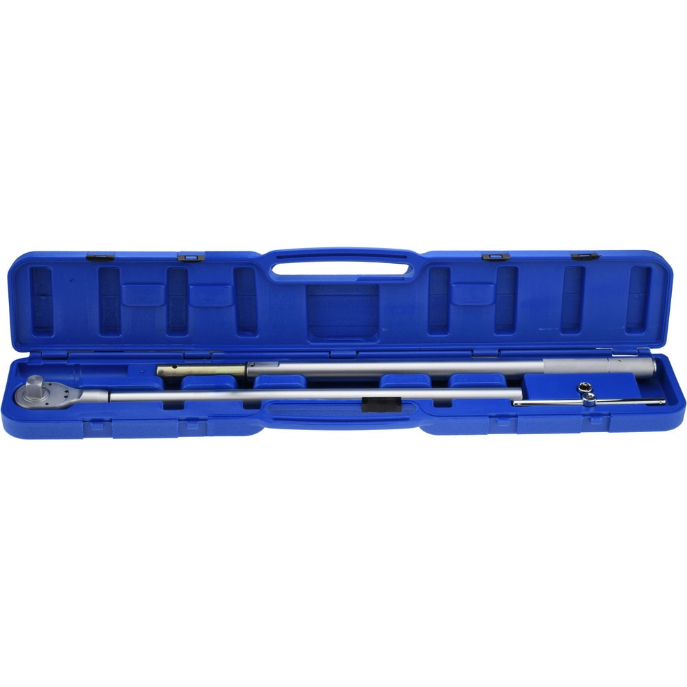 Micrometer Type Ratchet Head Torque Wrench: Foot Pound