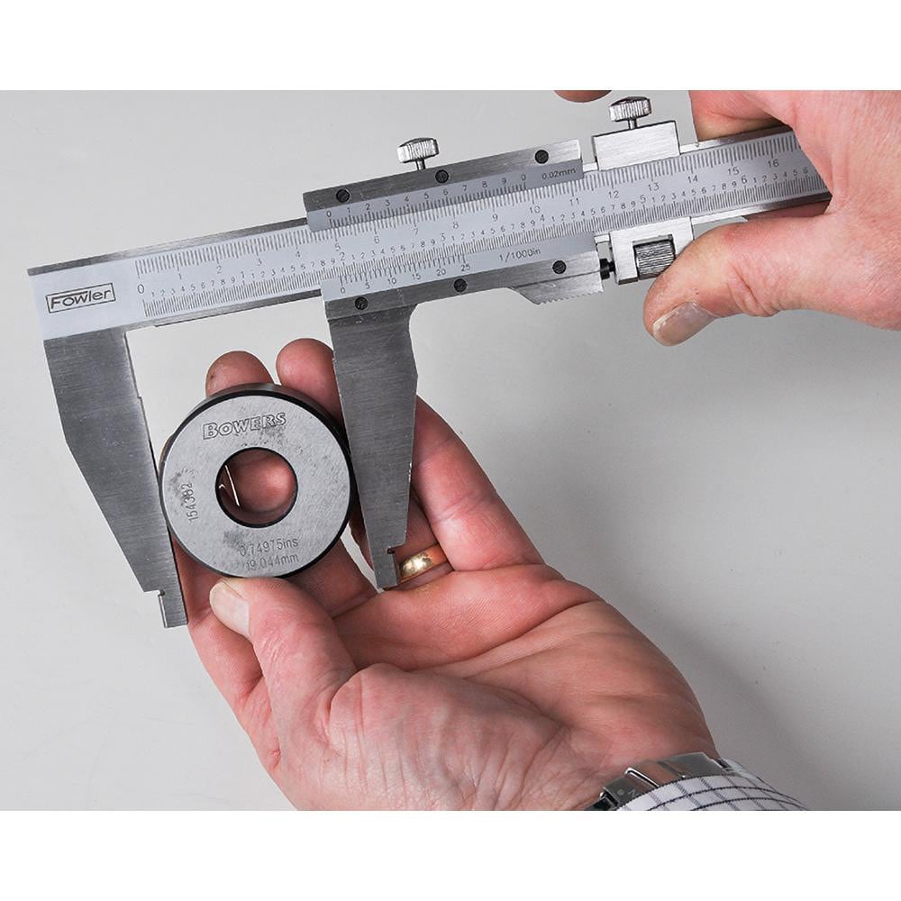 Fowler - Vernier Caliper: 0 to 0.003