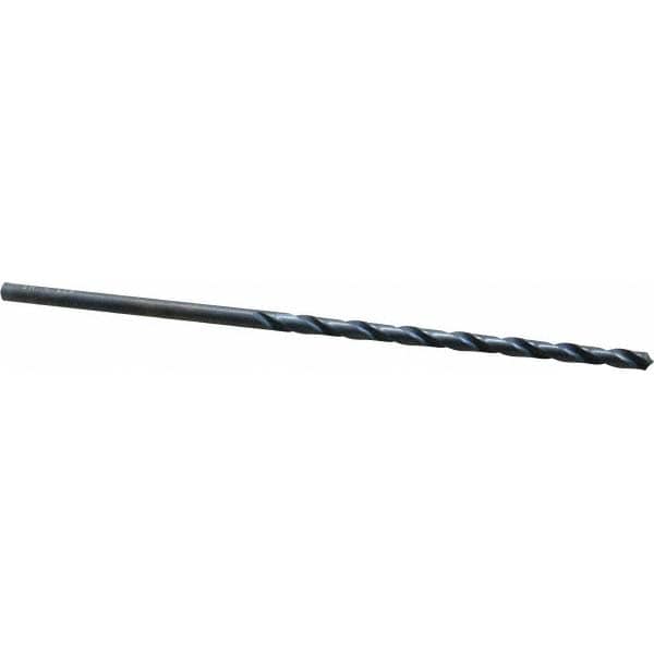 Taper Length Drill Bit: Series 2510, #18, 118 ° Point, High Speed Steel
