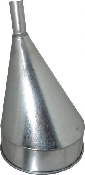 Plews 1707307 8 Qt Capacity Steel Funnel 