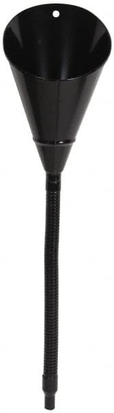 Value Collection 1707102 2 Qt Capacity Steel Funnel 