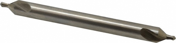 Combo Drill & Countersink: #5, 7/16" Body Dia, 118°, Cobalt