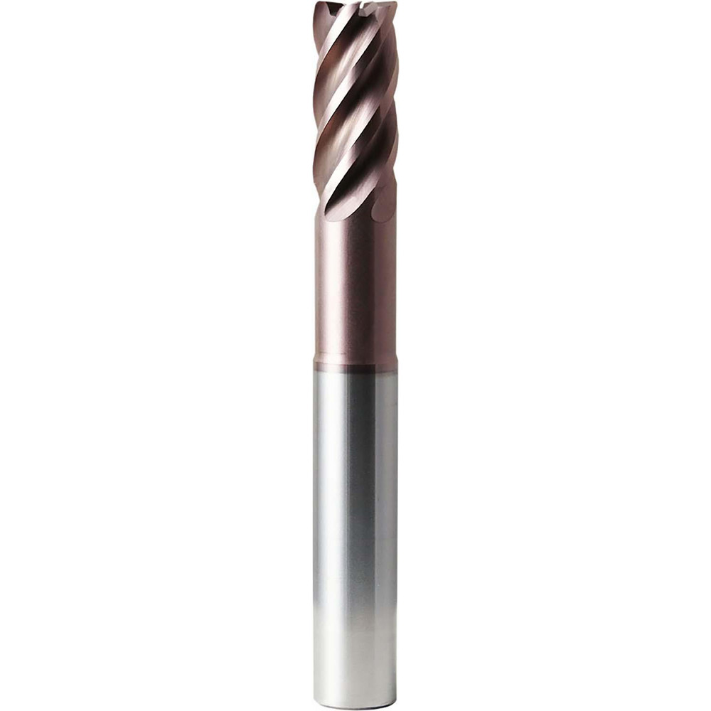 SGS Corner Radius End Mill 5/8" Dia, 11/4" LOC, 0.1900" Radius, 5