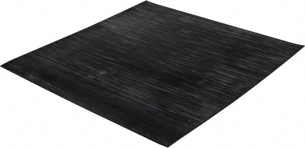 Sheet: Buna-N Rubber, 12" Wide, 12" Long, Black