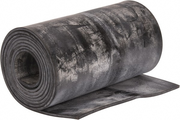 USA Sealing RS-HUS70-309 Strip: Buna-N Rubber, 6" Wide, 60" Long, Black Image