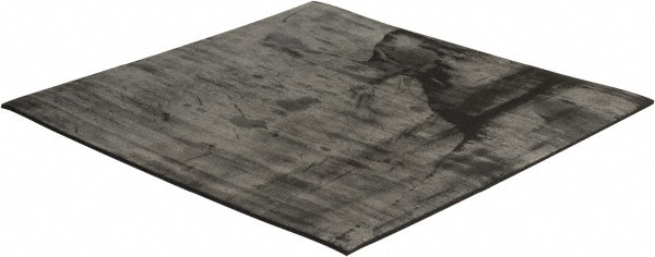 Sheet: Buna-N Rubber, 1/8" Thick, 12" Wide, 12" Long, Black