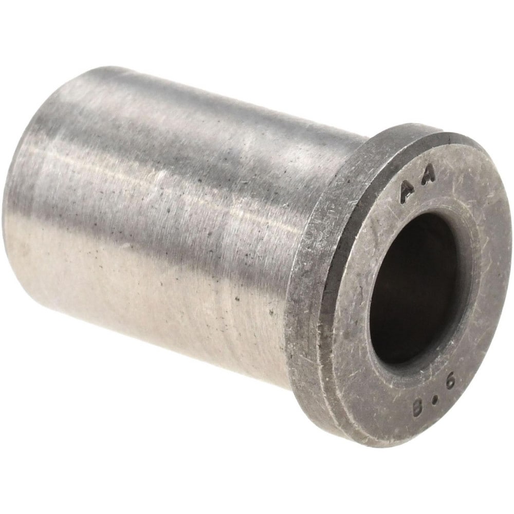 Press Fit Headless Drill Bushing: HM, 8.6
