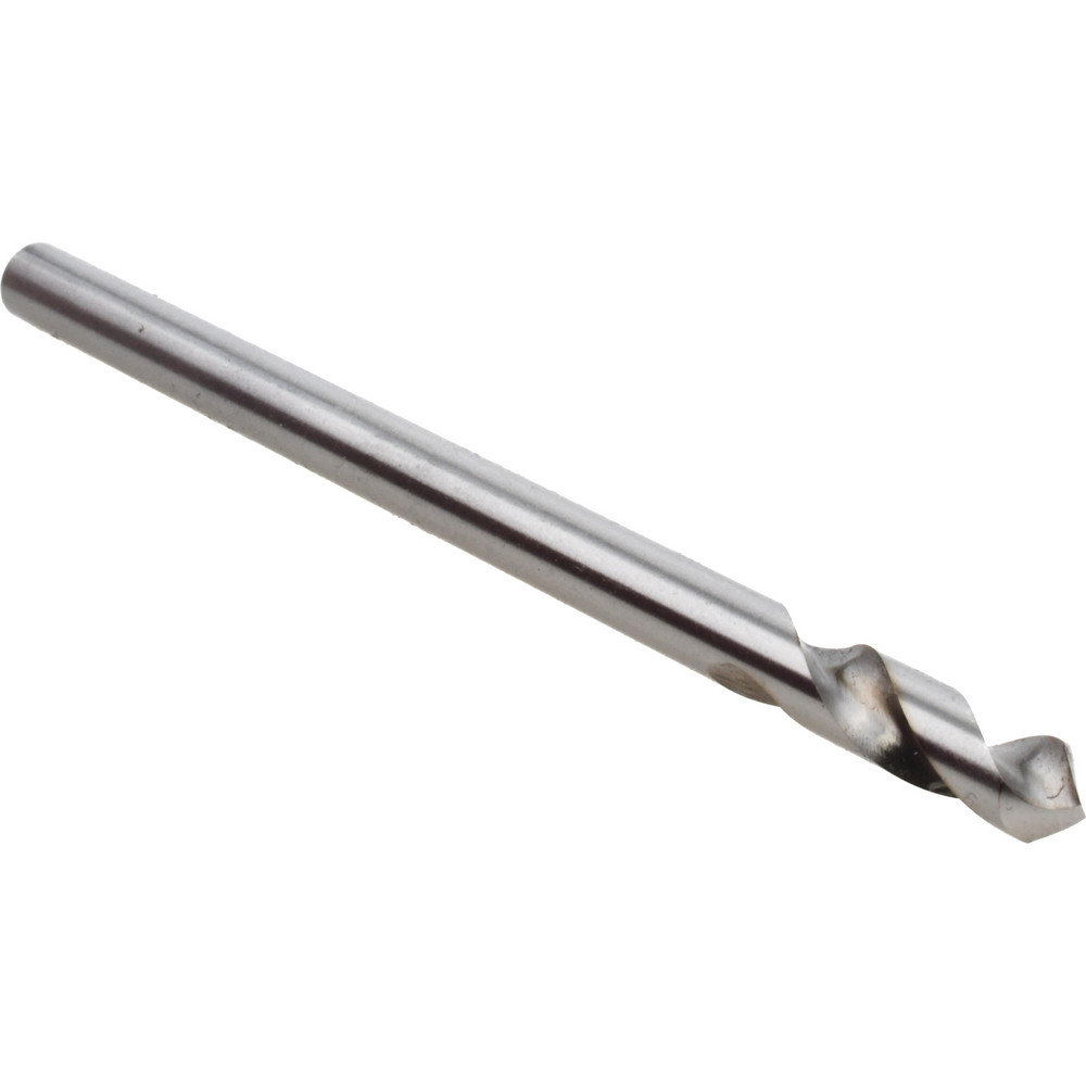 Spotting Drill: 1/4" Dia, 90 ° Point, 4" OAL, High Speed Steel